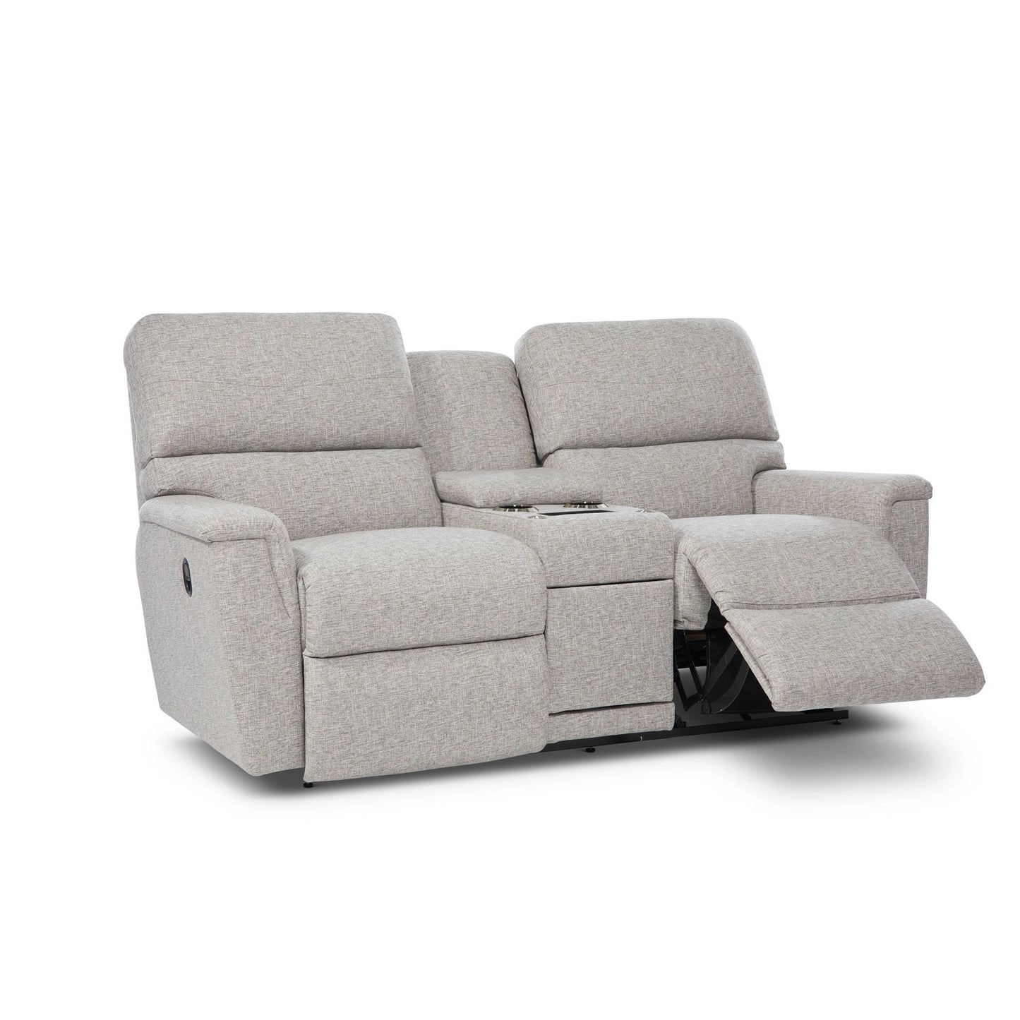 Ava Reclining Loveseat — Marteon Whisper — view 9