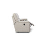 Ava Reclining Loveseat — Marteon Whisper — view 8