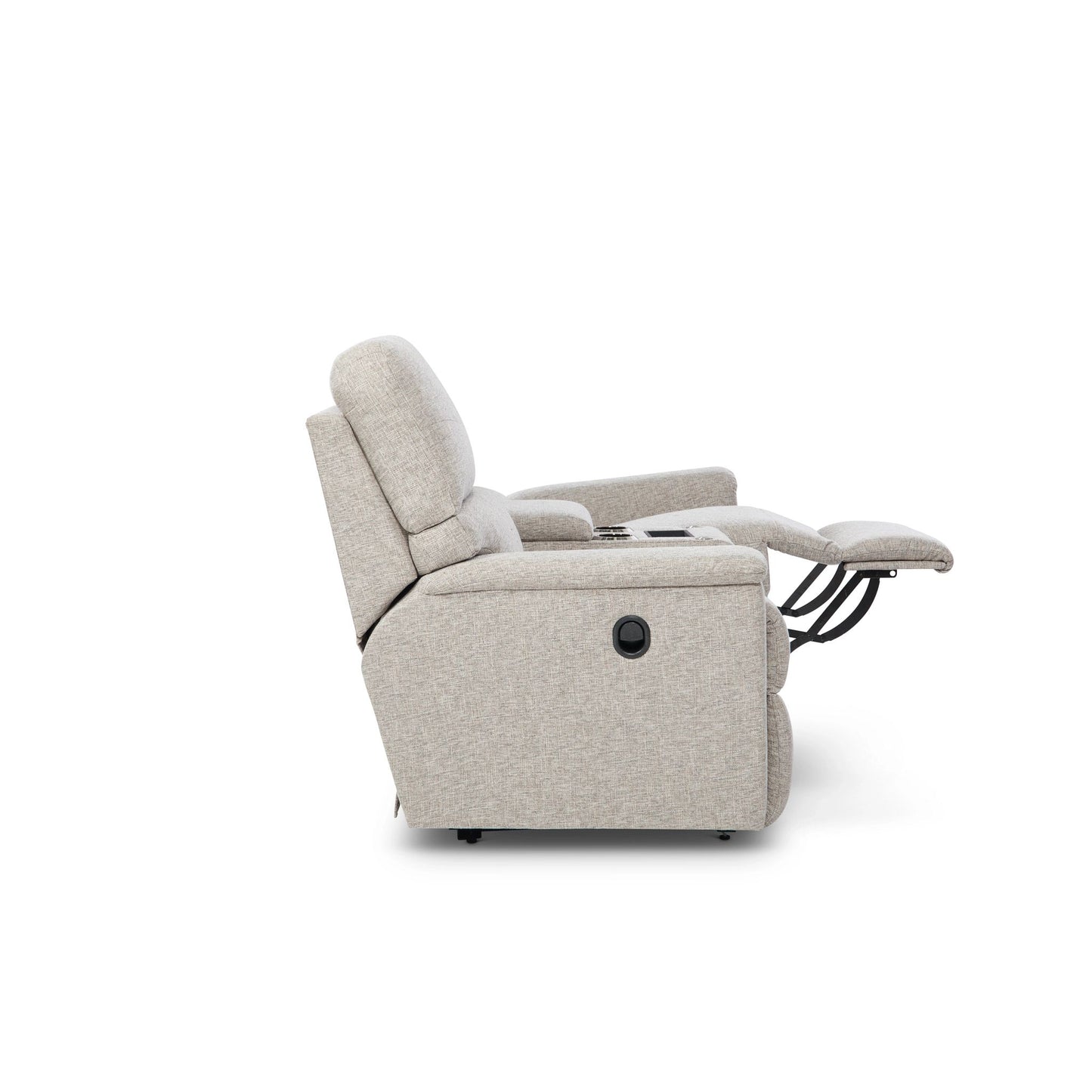 Ava Reclining Loveseat — Marteon Whisper — view 12