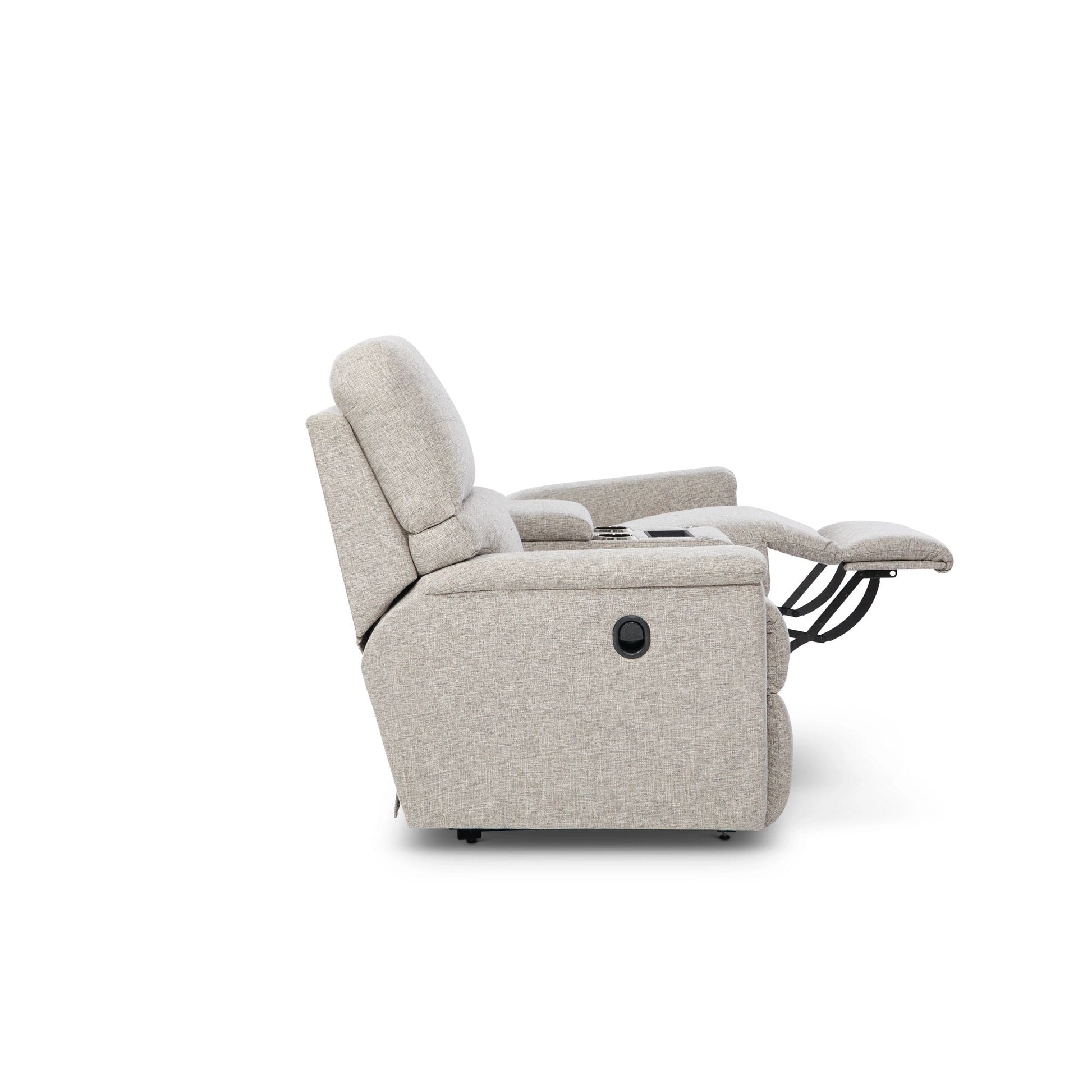 Ava Reclining Loveseat — Marteon Whisper — view 12