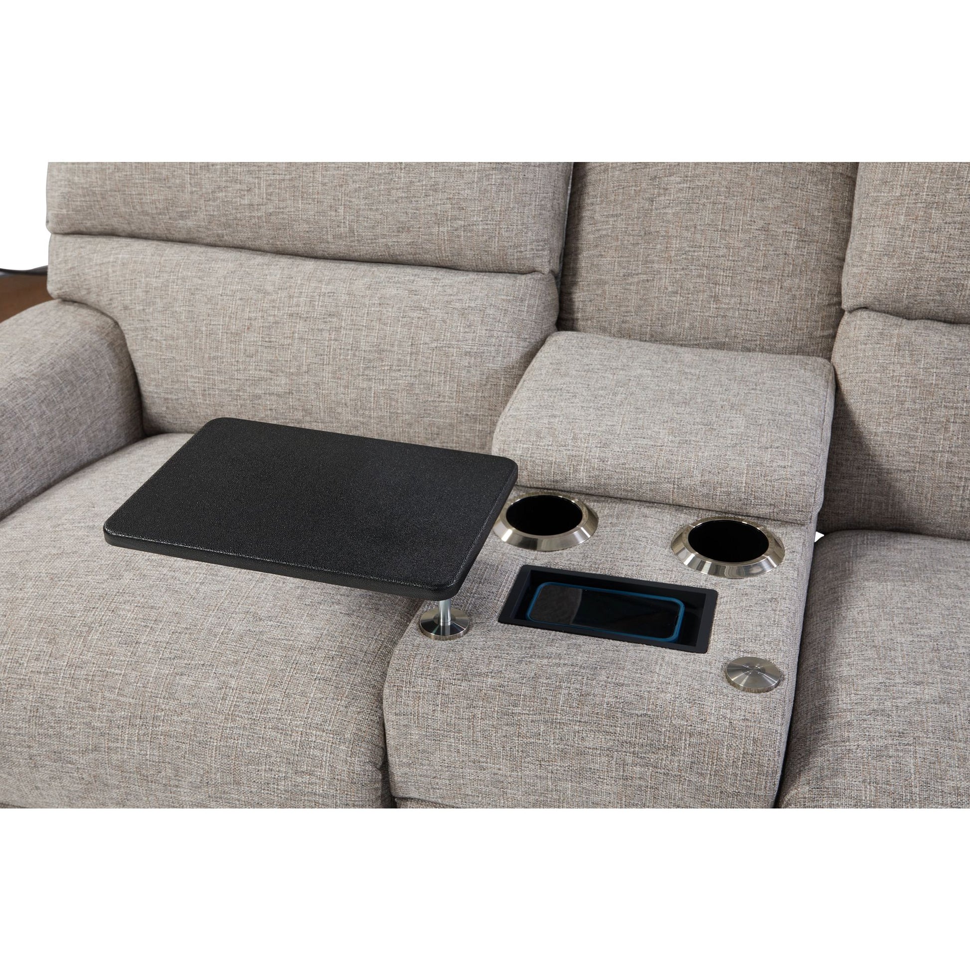Ava Reclining Loveseat — Marteon Whisper — view 6