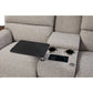 Ava Reclining Loveseat — Marteon Whisper — view 6