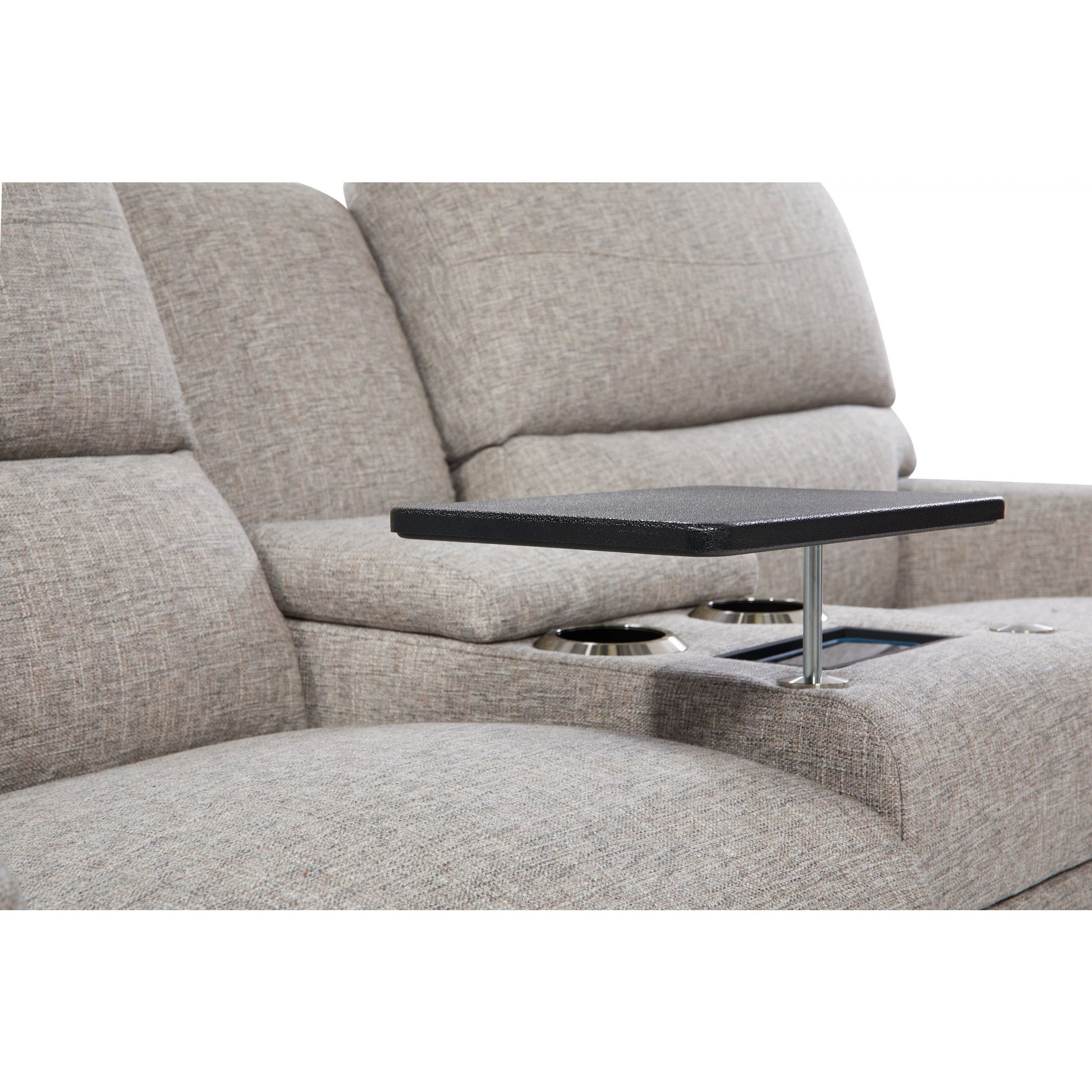 Ava Reclining Loveseat — Marteon Whisper — view 4