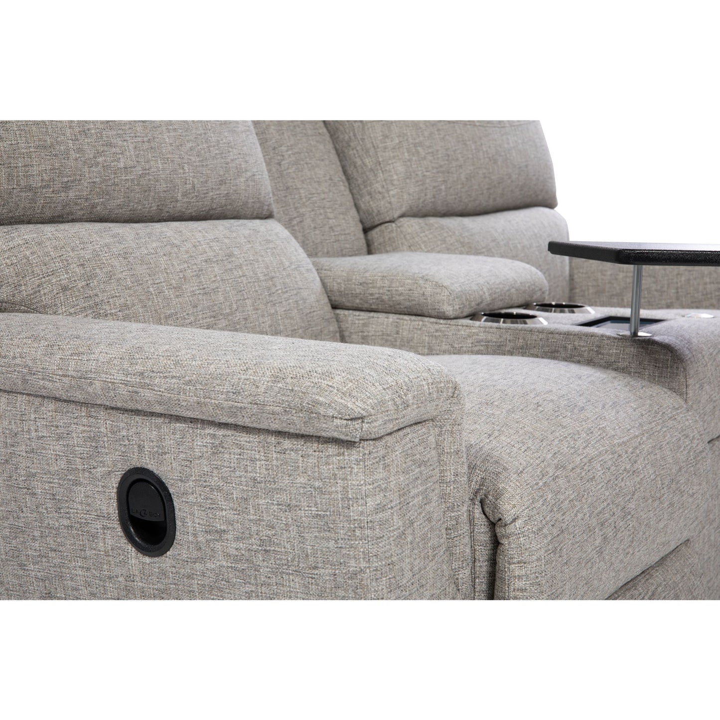Ava Reclining Loveseat — Marteon Whisper — view 3