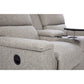 Ava Reclining Loveseat — Marteon Whisper — view 3