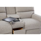 Ava Reclining Loveseat — Marteon Whisper — view 7