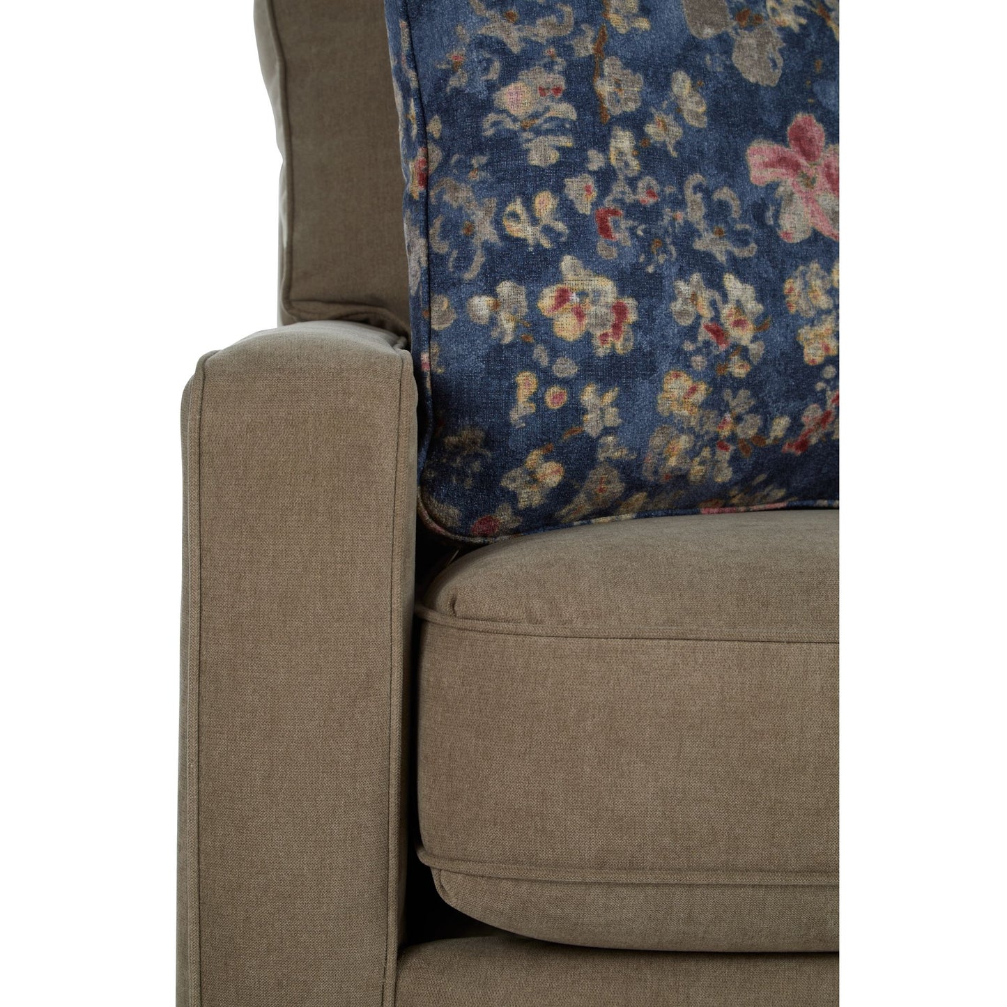 Kennedy Sofa — i-Hallandale Wicker — view 39