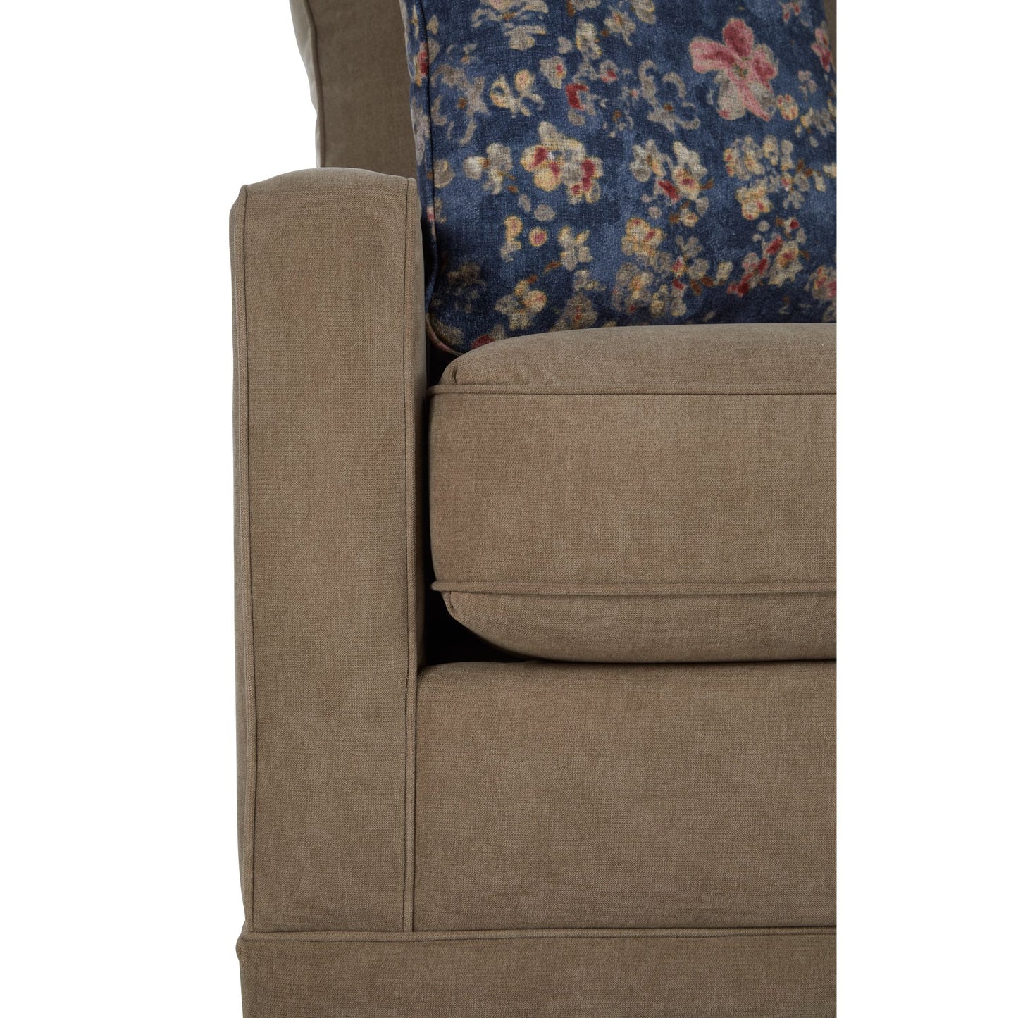 Kennedy Sofa — i-Hallandale Wicker — view 38