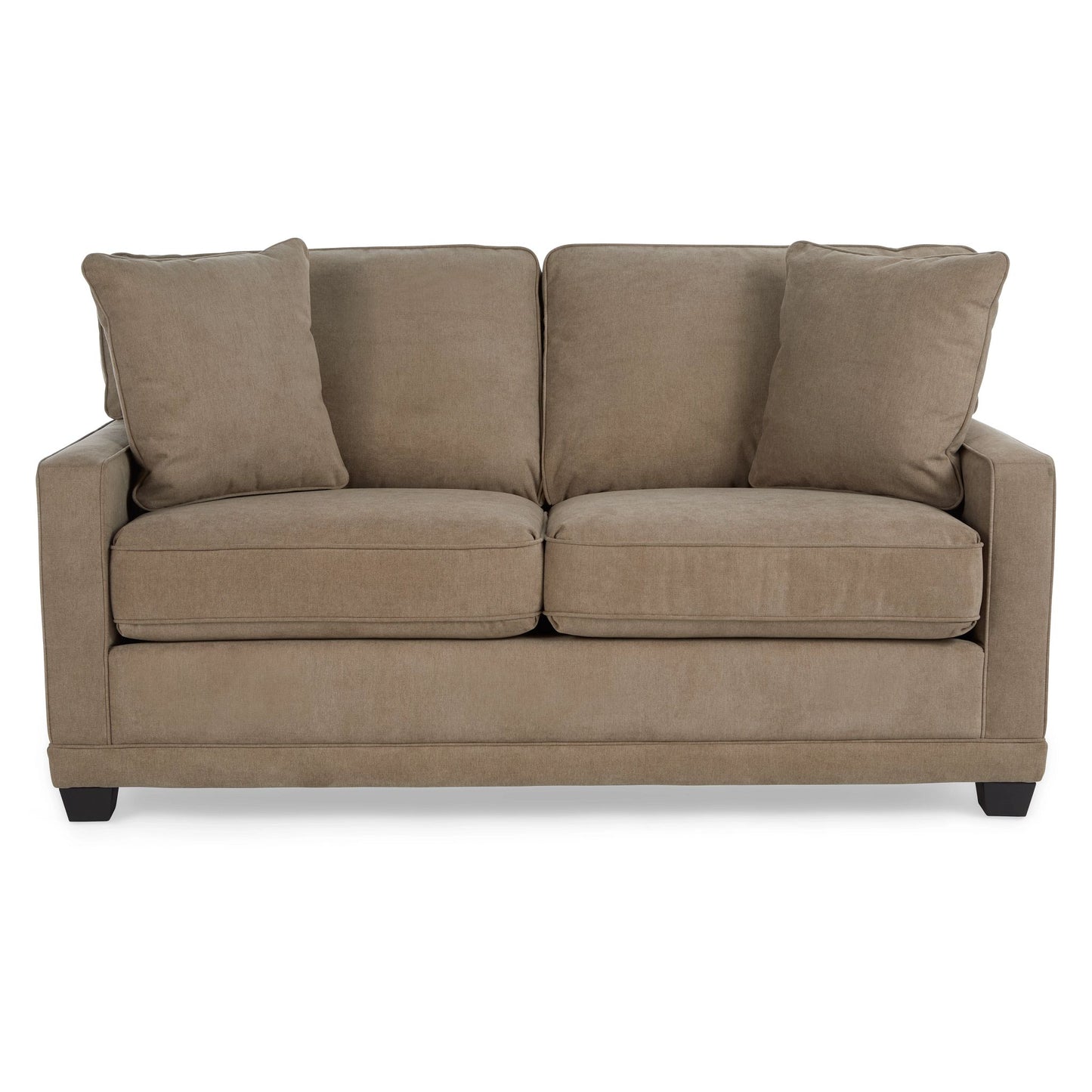 Kennedy Apartment-Size Sofa — i-Hallandale Wicker — view 15