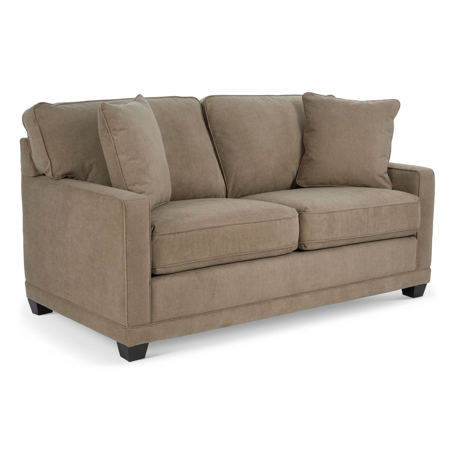 Kennedy Apartment-Size Sofa — i-Hallandale Wicker