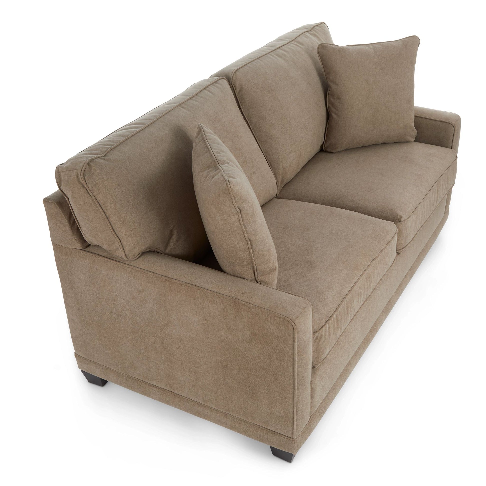 Kennedy Apartment-Size Sofa — i-Hallandale Wicker — view 7