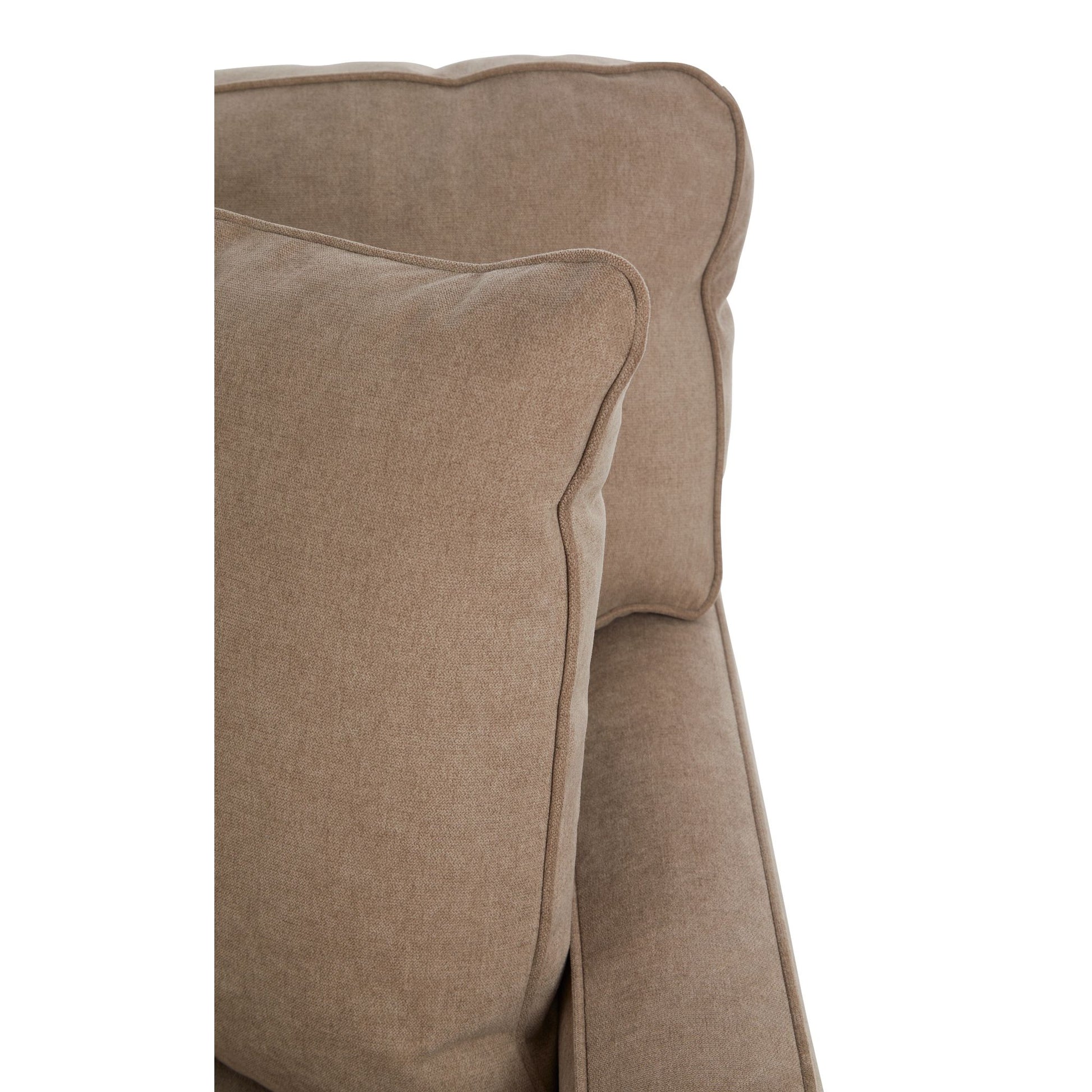Kennedy Apartment-Size Sofa — i-Hallandale Wicker — view 3