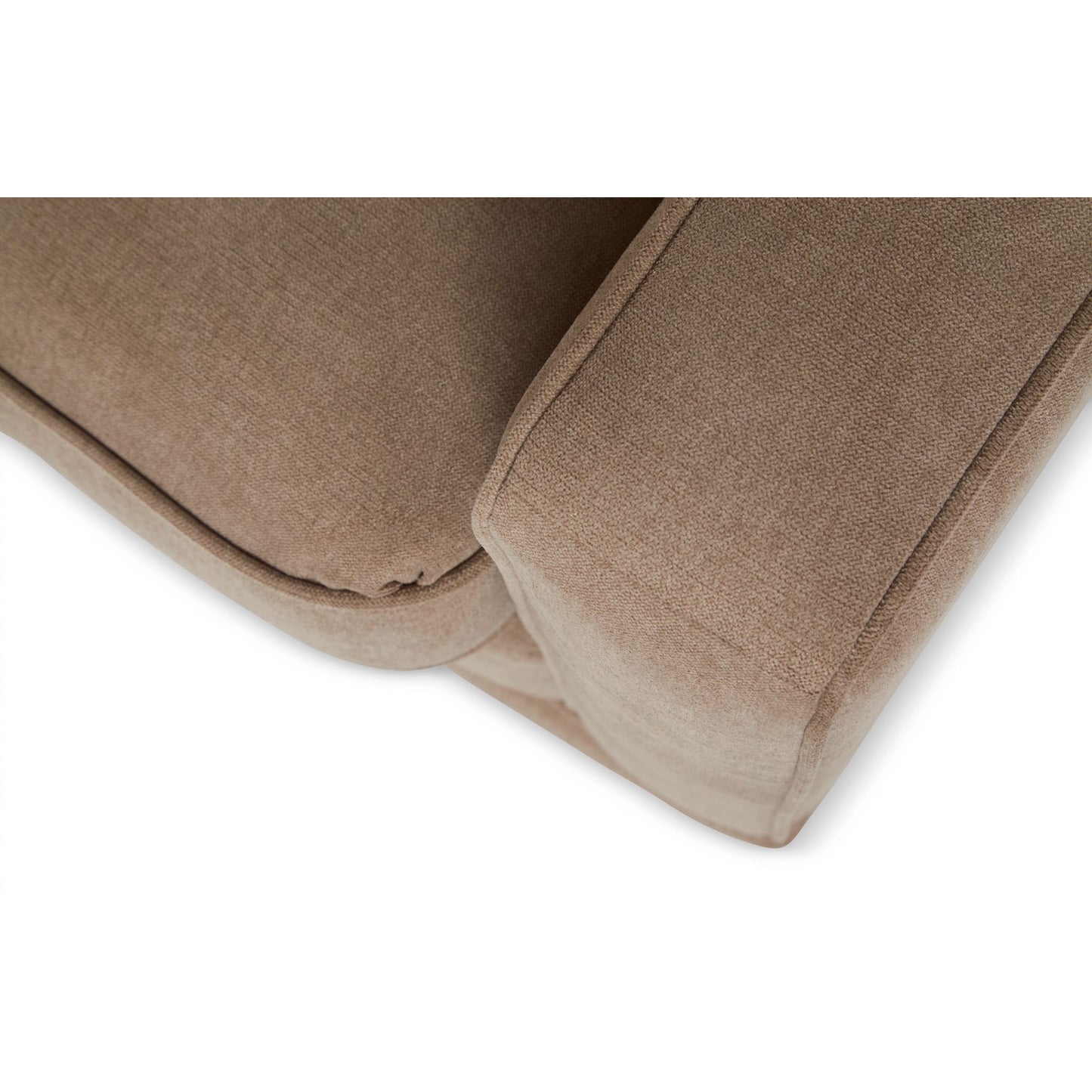 Kennedy Apartment-Size Sofa — i-Hallandale Wicker — view 2