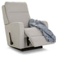 Finley Recliner — Defender Dove — view 55