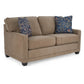 Kennedy Apartment-Size Sofa — i-Hallandale Wicker — view 4