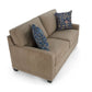 Kennedy Apartment-Size Sofa — i-Hallandale Wicker — view 5