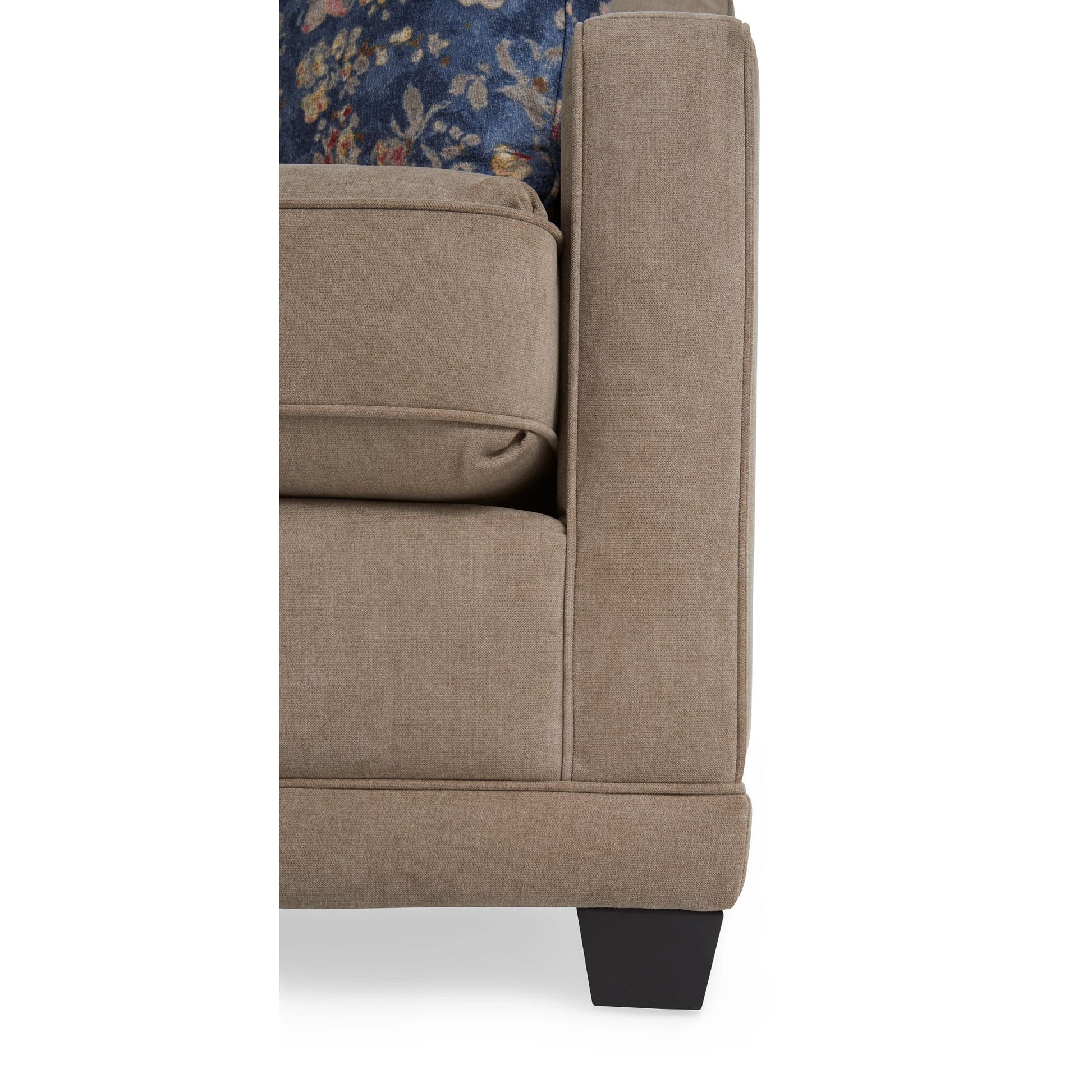 Kennedy Apartment-Size Sofa — i-Hallandale Wicker — view 14
