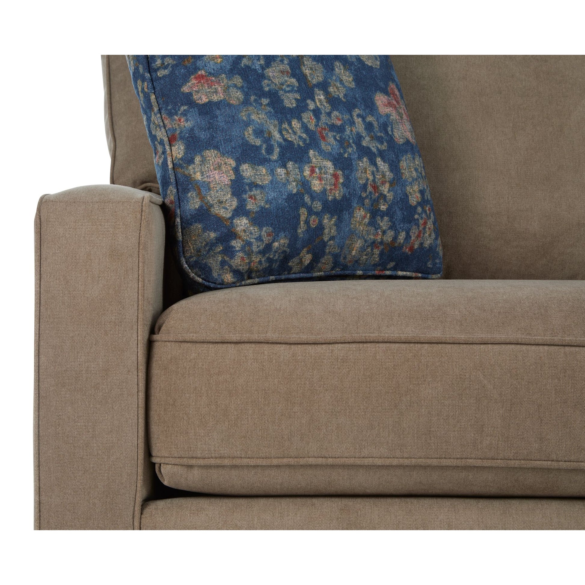 Kennedy Apartment-Size Sofa — i-Hallandale Wicker — view 12
