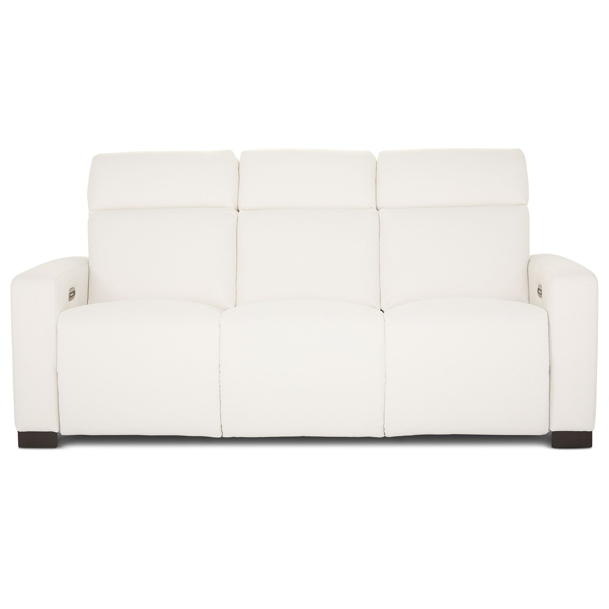 Acadia Reclining Sofa — Picchu Snow — view 39