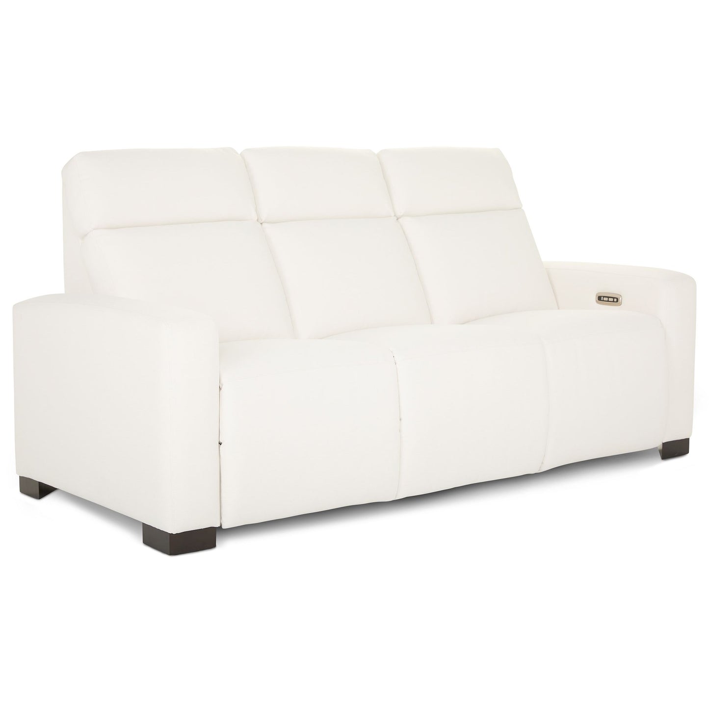 Acadia Reclining Sofa — Picchu Snow — view 41