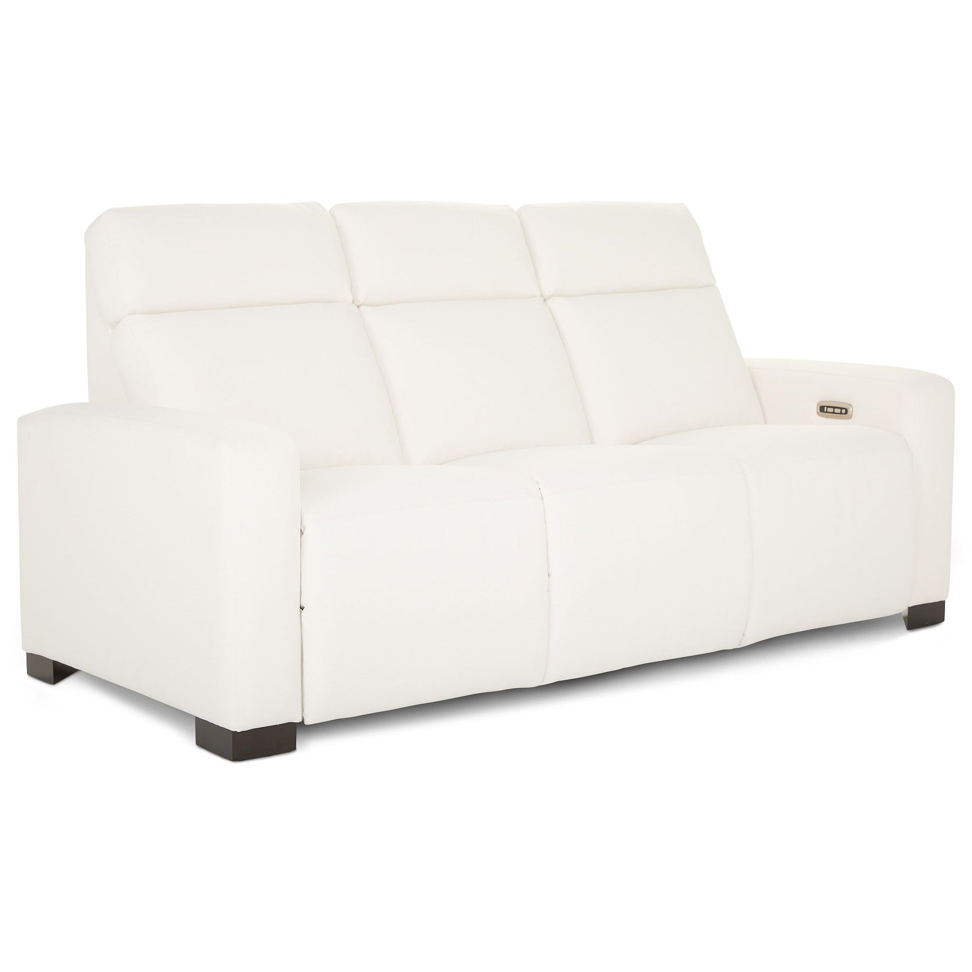 Acadia Reclining Sofa — Picchu Snow — view 41