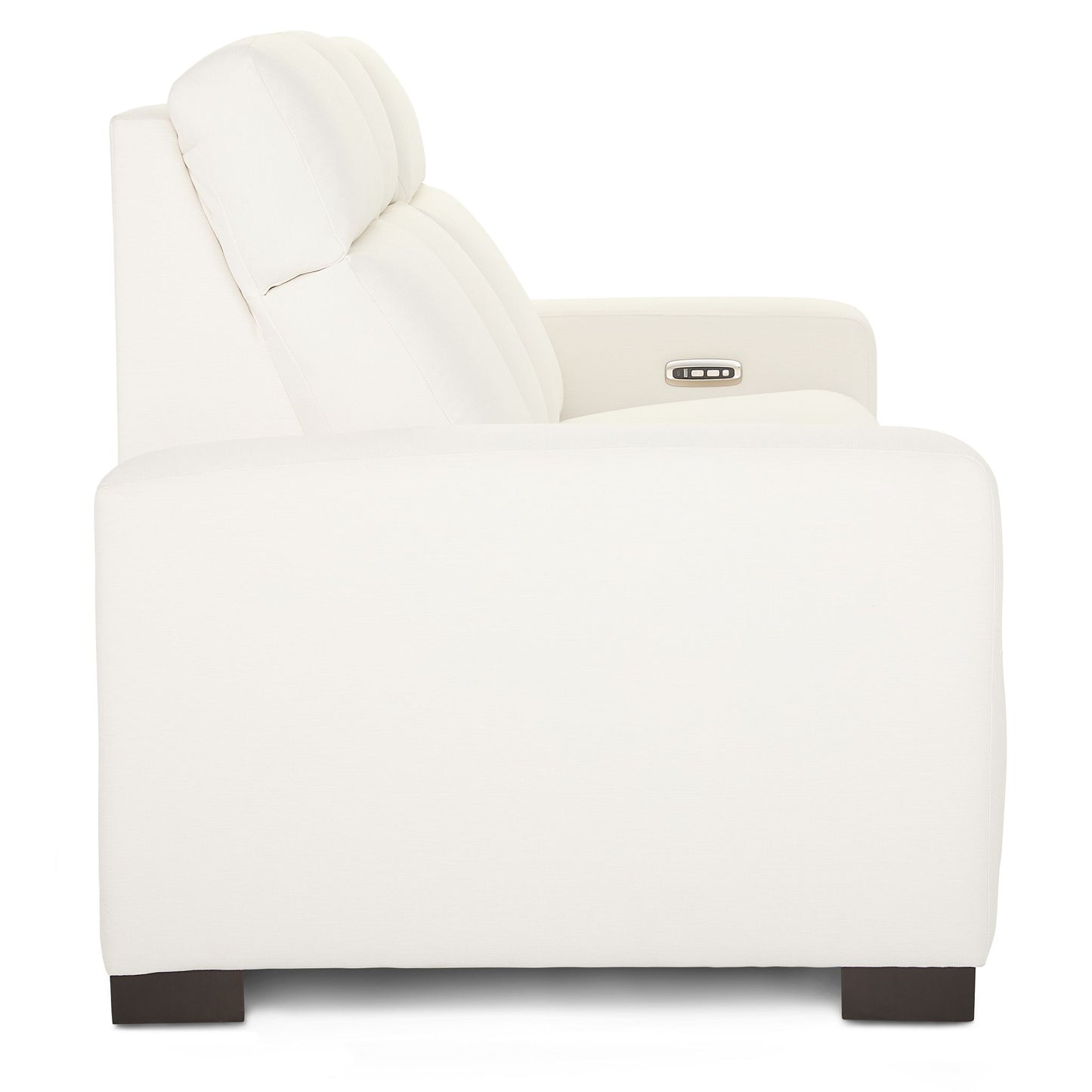 Acadia Reclining Sofa — Picchu Snow — view 42