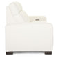 Acadia Reclining Sofa — Picchu Snow — view 42