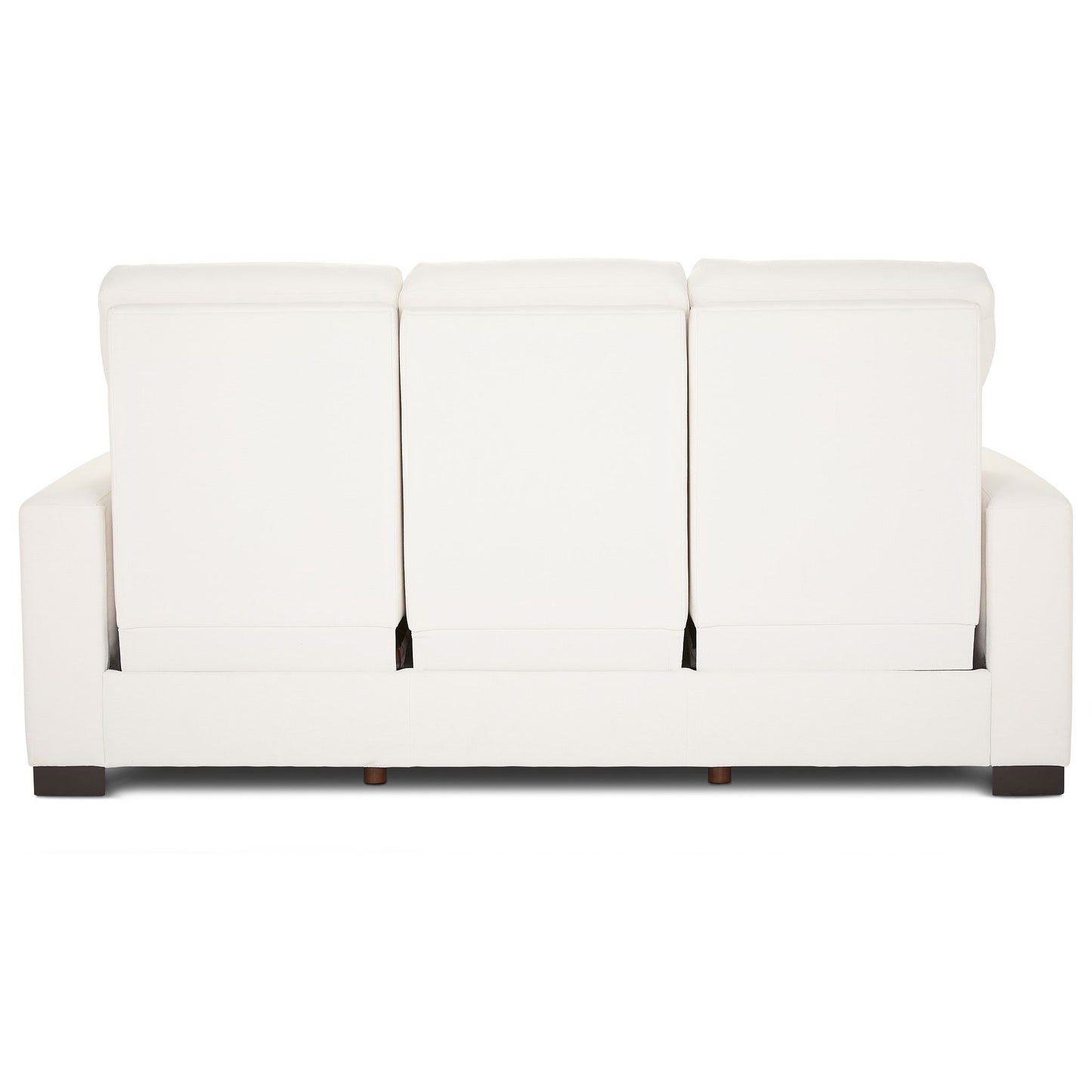Acadia Reclining Sofa — Picchu Snow — view 40
