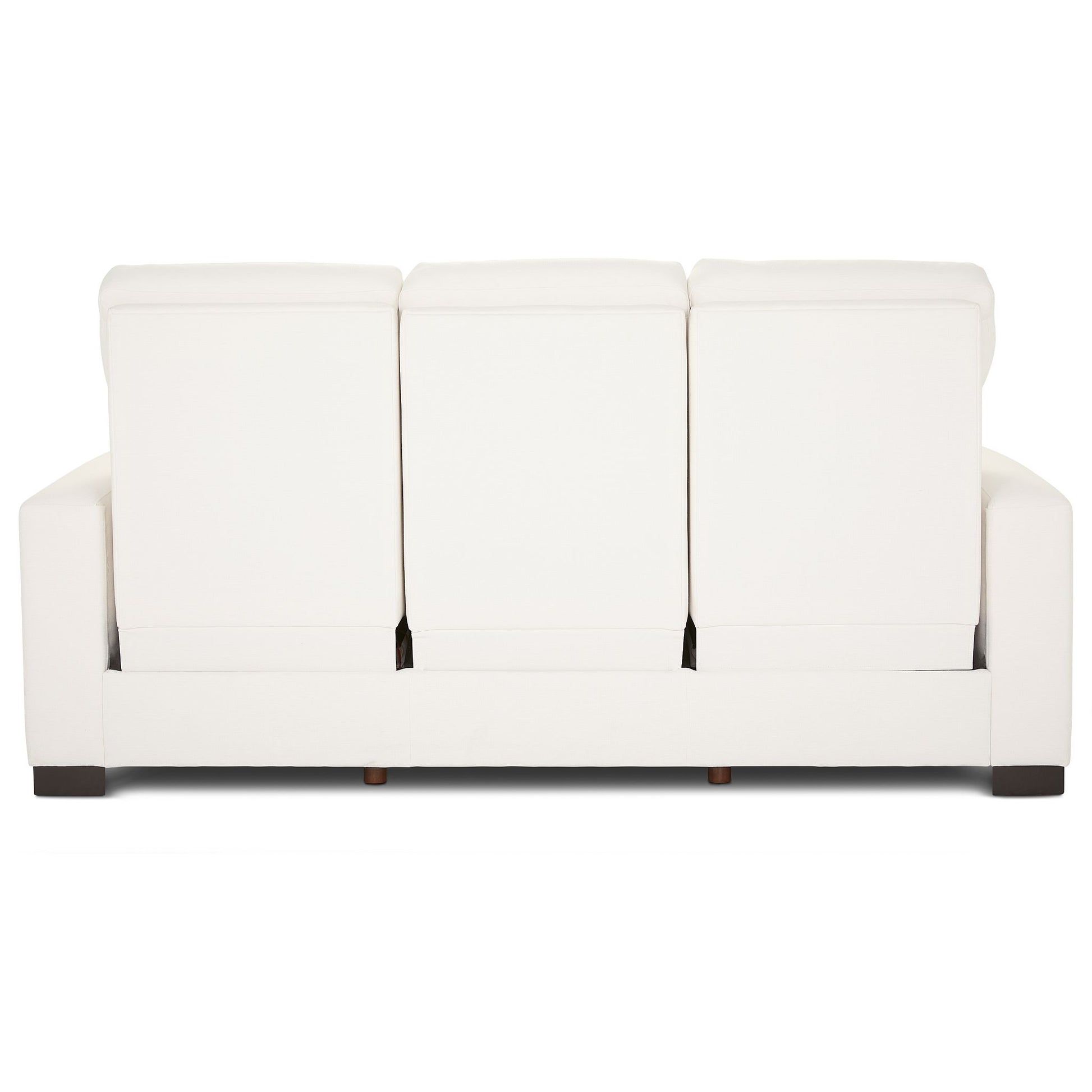 Acadia Reclining Sofa — Picchu Snow — view 40
