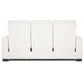 Acadia Reclining Sofa — Picchu Snow — view 40