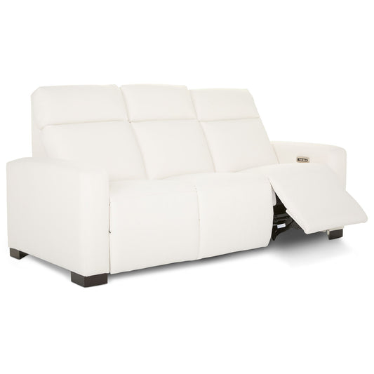 Acadia Reclining Sofa — Picchu Snow — view 43