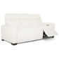 Acadia Reclining Sofa — Picchu Snow — view 43