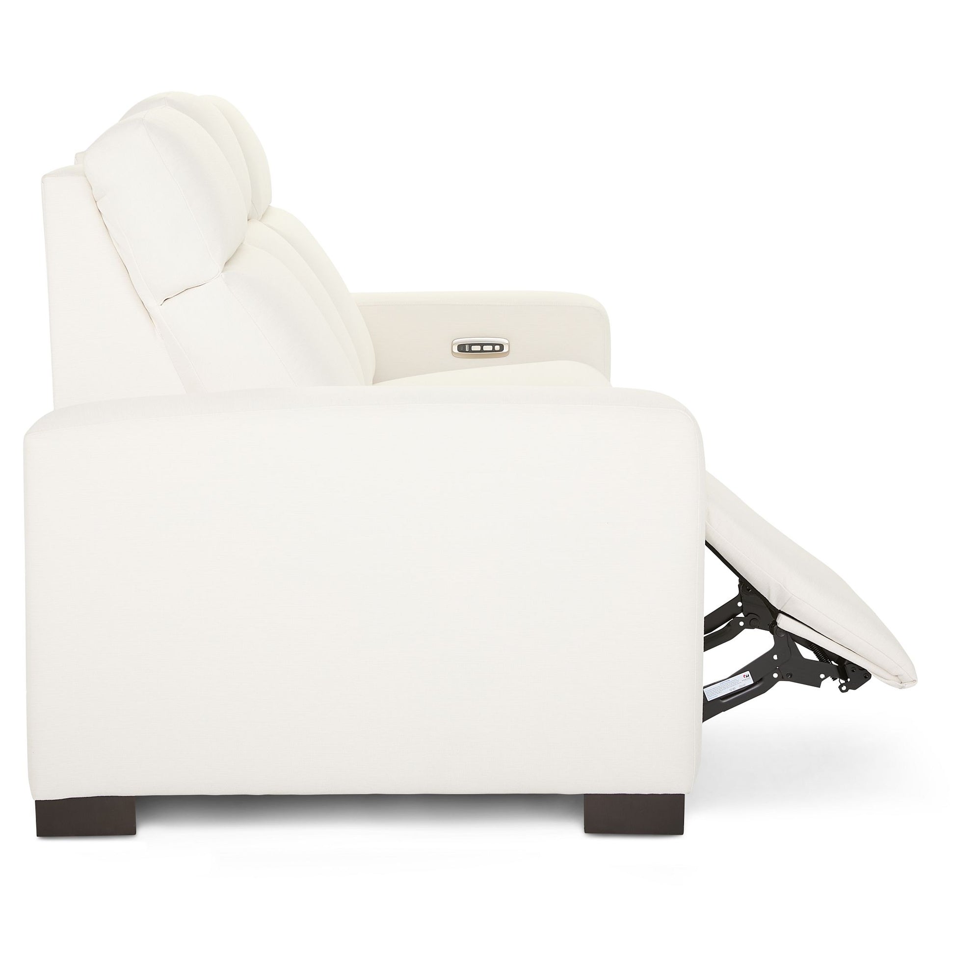 Acadia Reclining Sofa — Picchu Snow — view 44
