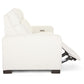Acadia Reclining Sofa — Picchu Snow — view 44