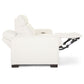 Acadia Reclining Sofa — Picchu Snow — view 45