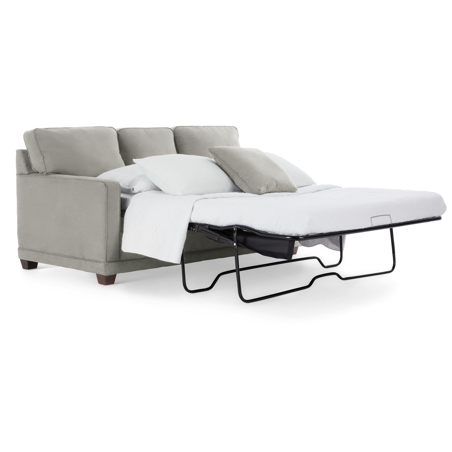 Kennedy Queen Sleeper Sofa — Zinnamon Dove — view 16
