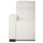 Acadia Reclining Sofa — Picchu Snow — view 46