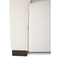 Acadia Reclining Sofa — Picchu Snow — view 37