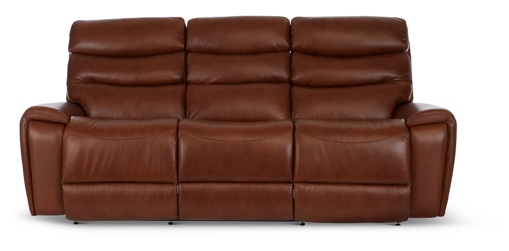 Soren Leather Reclining Sofa