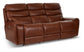 Soren Leather Reclining Sofa