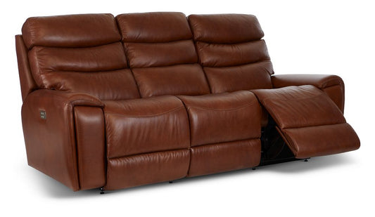 Soren Leather Reclining Sofa