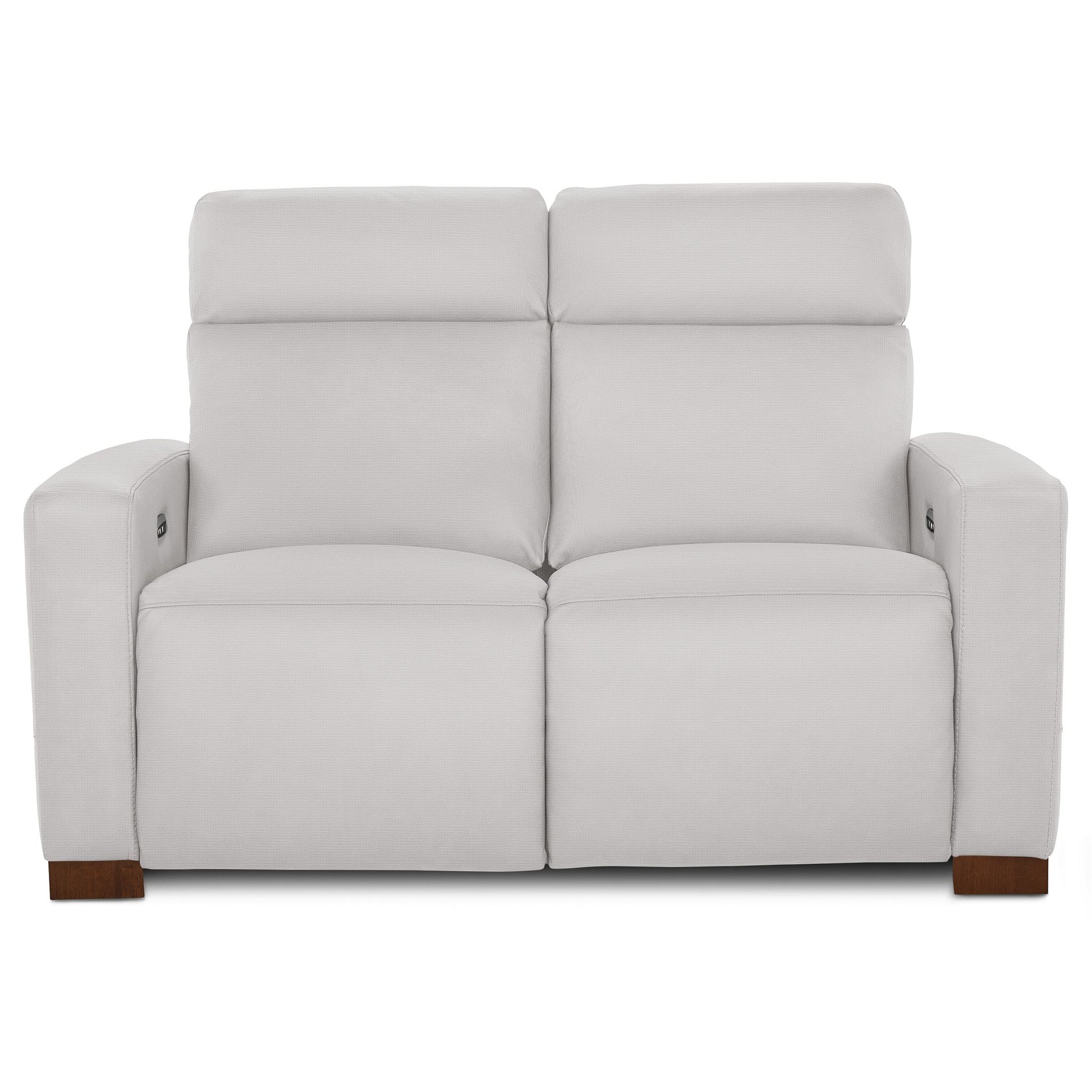 Acadia Reclining Loveseat — Picchu Snow