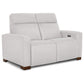 Acadia Reclining Loveseat — Picchu Snow — view 2