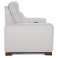 Acadia Reclining Loveseat — Picchu Snow — view 3
