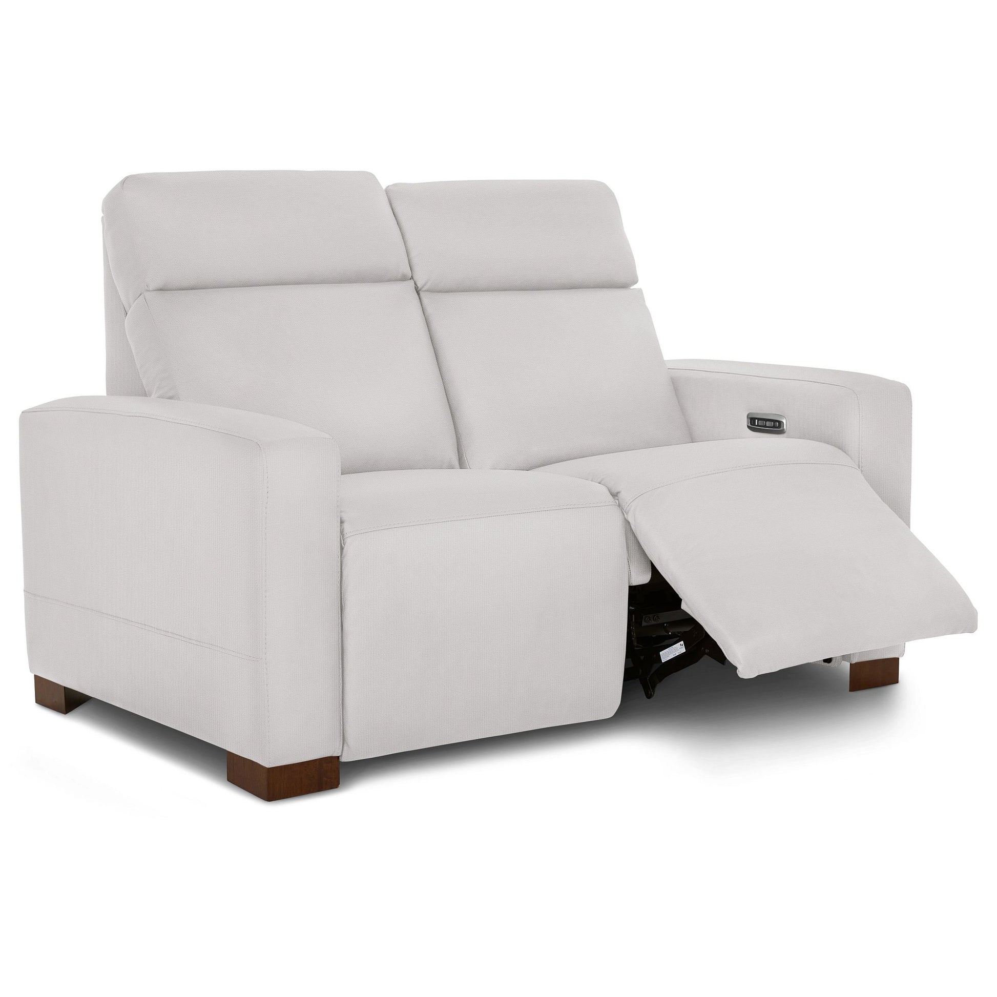 Acadia Reclining Loveseat — Picchu Snow — view 4