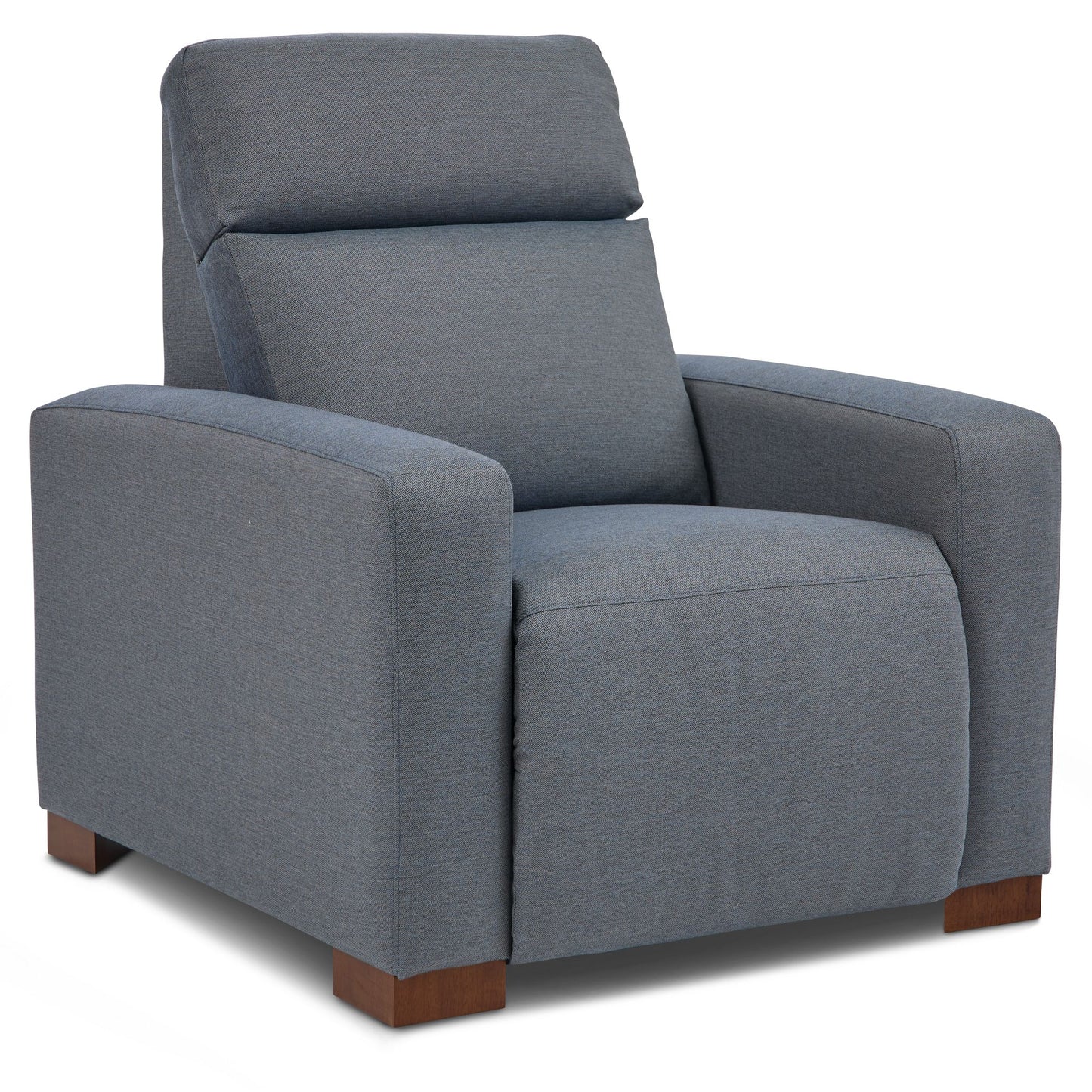 Acadia Power Reclining Chair — Picchu Navy — view 12