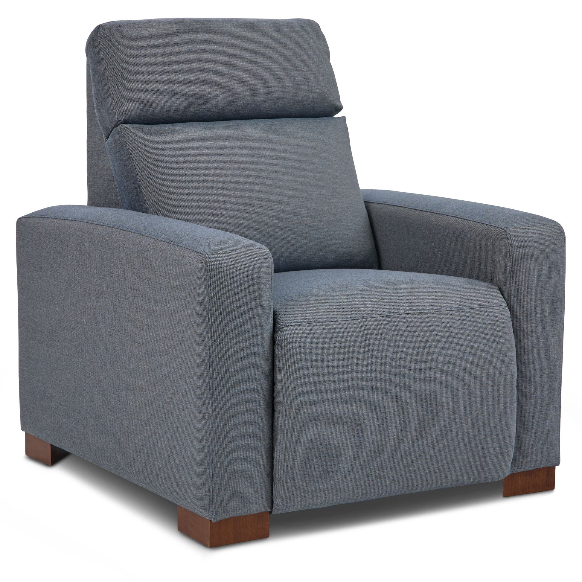 Acadia Power Reclining Chair — Picchu Navy — view 12