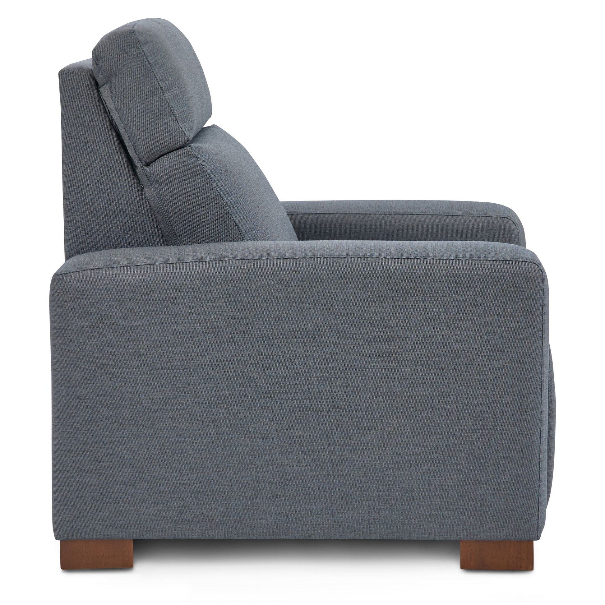 Acadia Power Reclining Chair — Picchu Navy — view 6
