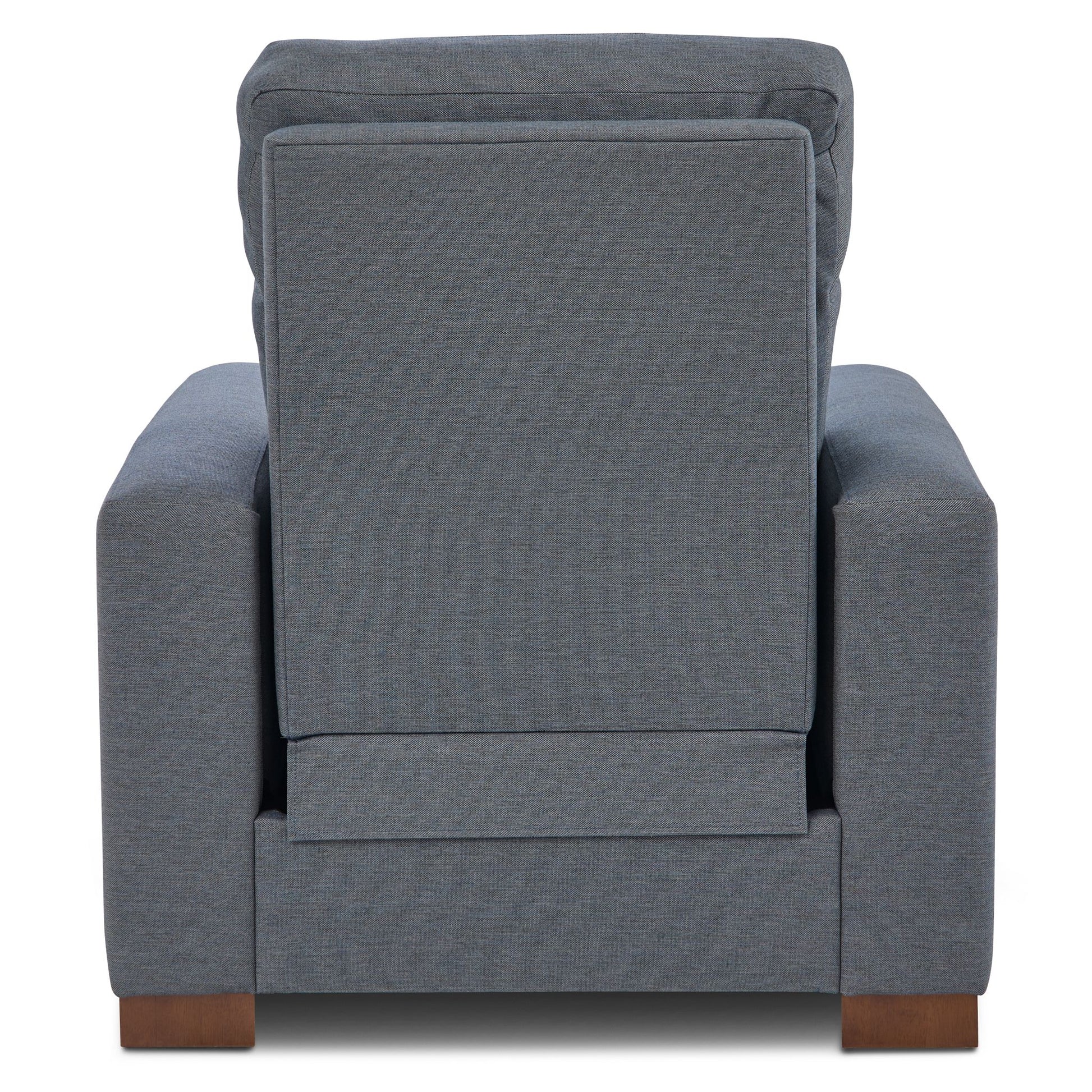 Acadia Power Reclining Chair — Picchu Navy — view 3