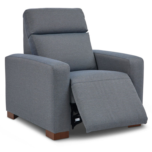 Acadia Power Reclining Chair — Picchu Navy — view 8